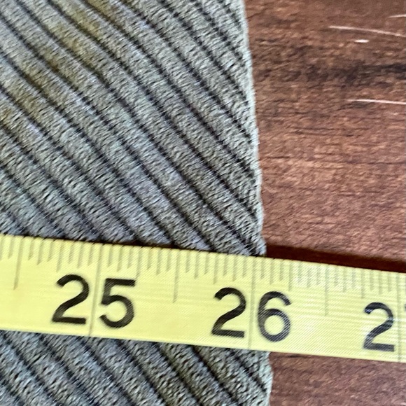 ✨Prologue Sage Green Corduroy A-Line Dress✨ NWOT - Picture 10 of 11